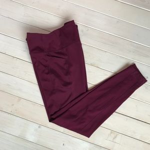 Avia Women's Leggings Plum LG